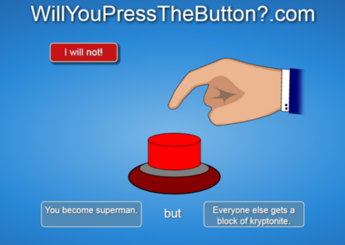 Will You Press The Button? - Ethical sermins